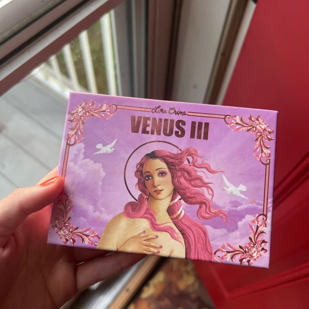 Lime Crime VENUS 3 EYES AND FACE PALETTE